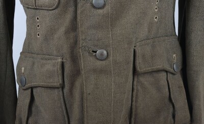 WW2 German Army (Heer) M40 Tunic. - 11