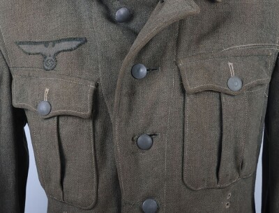 WW2 German Army (Heer) M40 Tunic. - 12