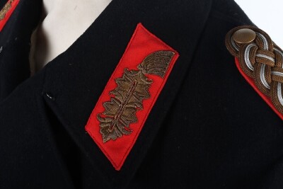 WW2 German Panzer Generals Wrap Over Tunic - 5