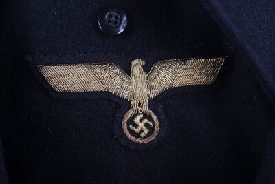 WW2 German Panzer Generals Wrap Over Tunic - 6