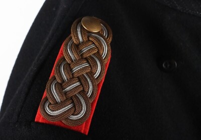 WW2 German Panzer Generals Wrap Over Tunic - 12