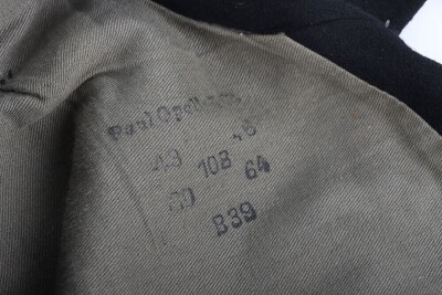 WW2 German Panzer Generals Wrap Over Tunic - 14