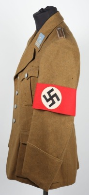 Third Reich SA (Sturmabteilung) Service Dress Uniform - 22