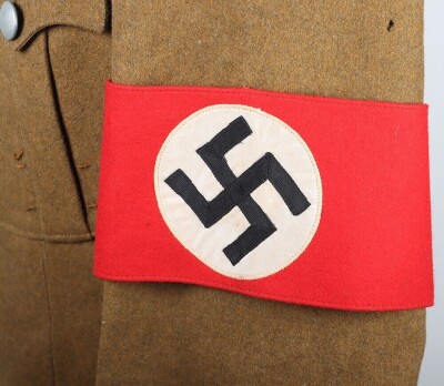 Third Reich SA (Sturmabteilung) Service Dress Uniform - 23