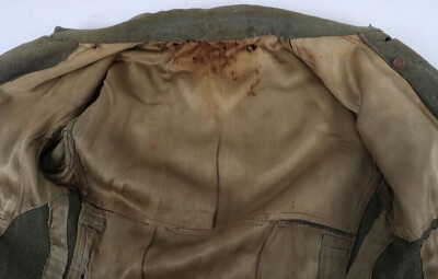 WW2 German Army (Heer) M40 Tunic. - 5