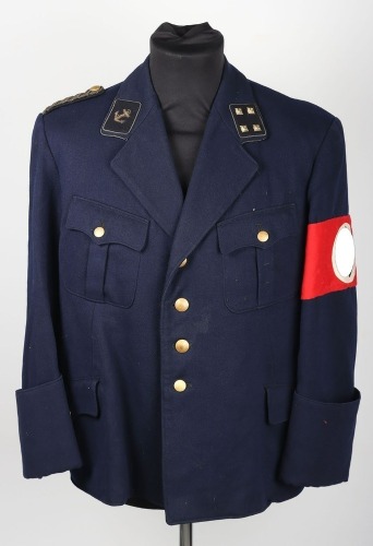 Rare Third Reich SA-Marine (Sturmabteilung) Service Dress Tunic