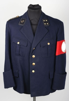 Rare Third Reich SA-Marine (Sturmabteilung) Service Dress Tunic
