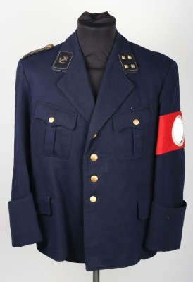 Rare Third Reich SA-Marine (Sturmabteilung) Service Dress Tunic