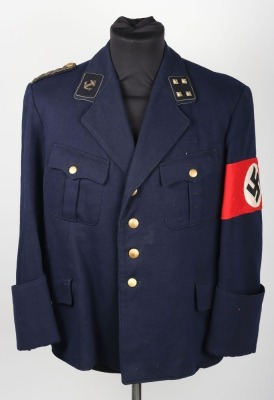 Rare Third Reich SA-Marine (Sturmabteilung) Service Dress Tunic - 2