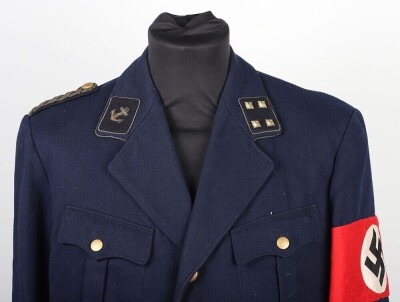 Rare Third Reich SA-Marine (Sturmabteilung) Service Dress Tunic - 3