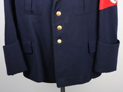 Rare Third Reich SA-Marine (Sturmabteilung) Service Dress Tunic - 4