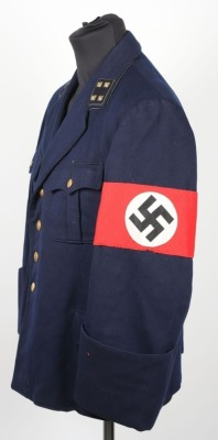 Rare Third Reich SA-Marine (Sturmabteilung) Service Dress Tunic - 5