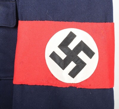 Rare Third Reich SA-Marine (Sturmabteilung) Service Dress Tunic - 6