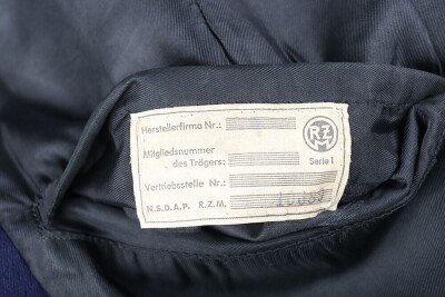 Rare Third Reich SA-Marine (Sturmabteilung) Service Dress Tunic - 13