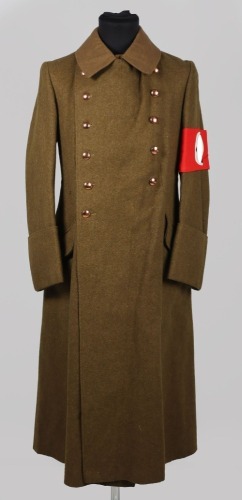 Third Reich SA (Sturmabteilung) Greatcoat,