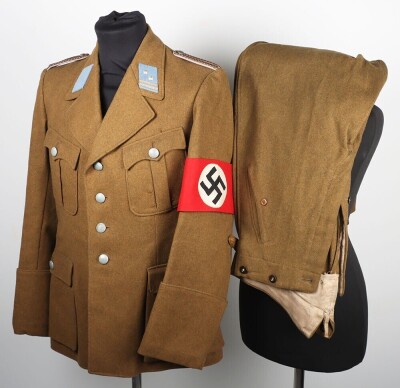 Third Reich SA (Sturmabteilung) Service Dress Uniform - 3