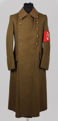 Third Reich SA (Sturmabteilung) Greatcoat, - 2