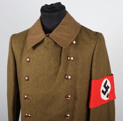 Third Reich SA (Sturmabteilung) Greatcoat, - 4