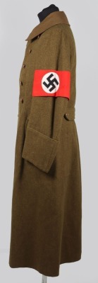 Third Reich SA (Sturmabteilung) Greatcoat, - 5