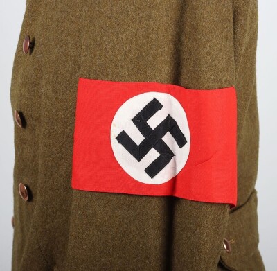 Third Reich SA (Sturmabteilung) Greatcoat, - 6