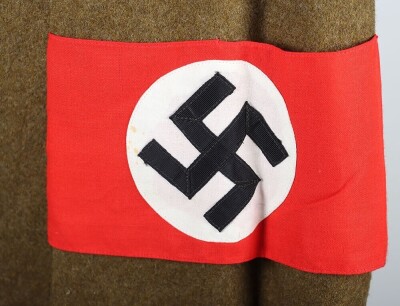 Third Reich SA (Sturmabteilung) Greatcoat, - 7