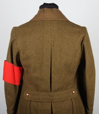 Third Reich SA (Sturmabteilung) Greatcoat, - 9