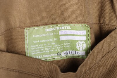 Third Reich SA (Sturmabteilung) Greatcoat, - 16