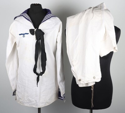 WW2 German Kriegsmarine Sailors Summer Uniform - 2