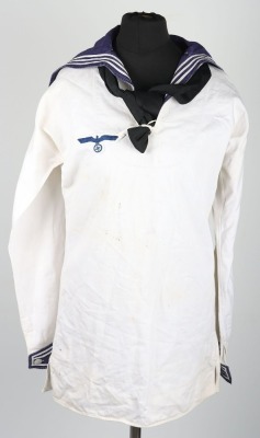 WW2 German Kriegsmarine Sailors Summer Uniform - 3