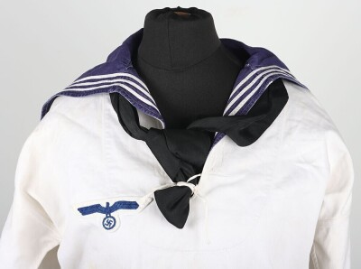 WW2 German Kriegsmarine Sailors Summer Uniform - 4