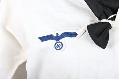 WW2 German Kriegsmarine Sailors Summer Uniform - 5
