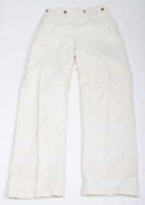 WW2 German Kriegsmarine Sailors Summer Uniform - 12