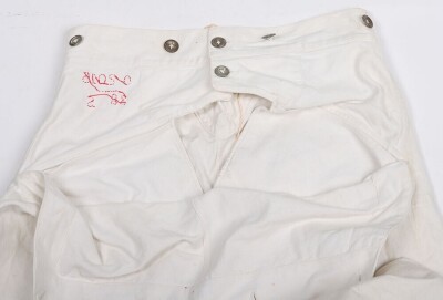 WW2 German Kriegsmarine Sailors Summer Uniform - 16