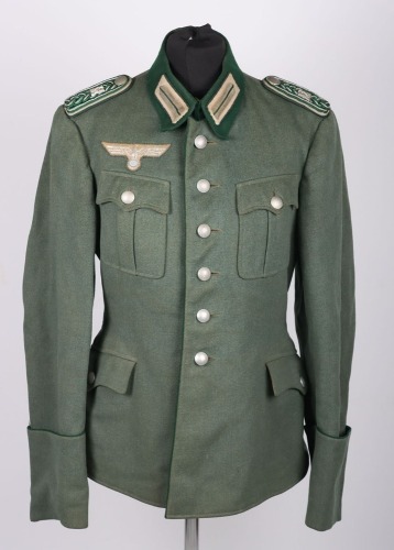 WW2 German Army Administration NCO's / Officers Tunic