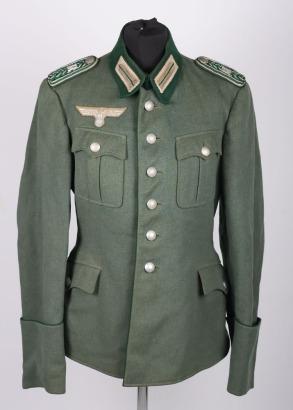 WW2 German Army Administration NCO's / Officers Tunic
