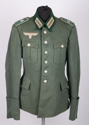 WW2 German Army Administration NCO's / Officers Tunic