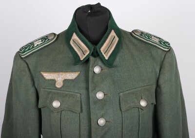 WW2 German Army Administration NCO's / Officers Tunic - 3