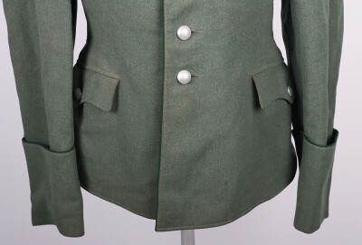 WW2 German Army Administration NCO's / Officers Tunic - 4