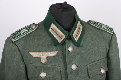WW2 German Army Administration NCO's / Officers Tunic - 5