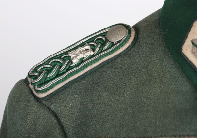 WW2 German Army Administration NCO's / Officers Tunic - 6