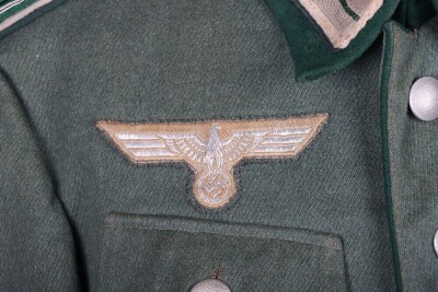 WW2 German Army Administration NCO's / Officers Tunic - 7
