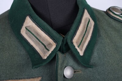 WW2 German Army Administration NCO's / Officers Tunic - 8