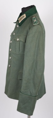 WW2 German Army Administration NCO's / Officers Tunic - 10