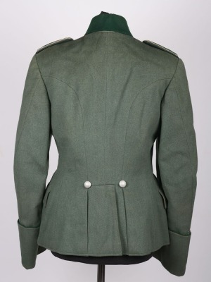 WW2 German Army Administration NCO's / Officers Tunic - 11