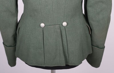 WW2 German Army Administration NCO's / Officers Tunic - 13