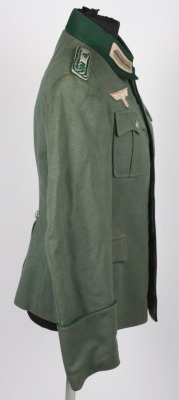 WW2 German Army Administration NCO's / Officers Tunic - 14