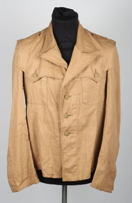 WW2 German Waffen-SS Tropical Tunic 'Sahariana',