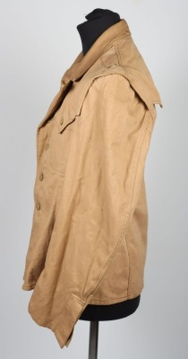 WW2 German Waffen-SS Tropical Tunic 'Sahariana', - 7