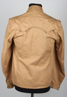 WW2 German Waffen-SS Tropical Tunic 'Sahariana', - 8