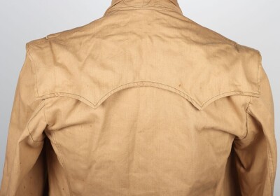 WW2 German Waffen-SS Tropical Tunic 'Sahariana', - 9